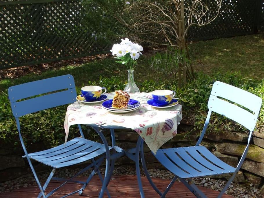 Oakey Orchard - Cosy Apartment In Tamar Valley, Cornwall Saint Dominick Экстерьер фото