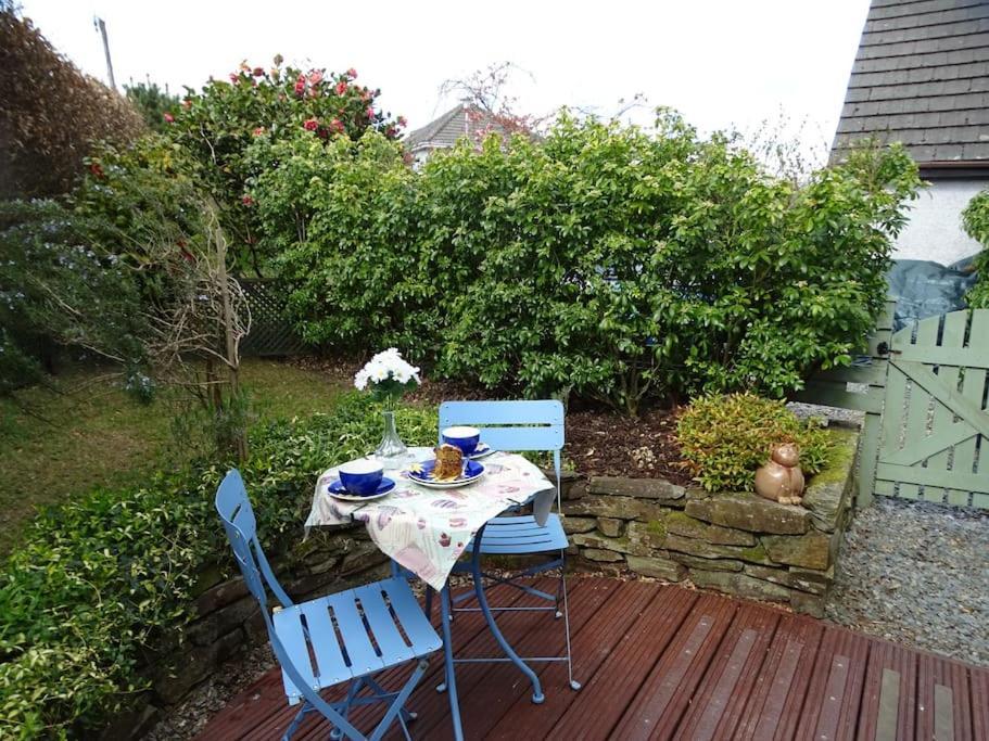 Oakey Orchard - Cosy Apartment In Tamar Valley, Cornwall Saint Dominick Экстерьер фото