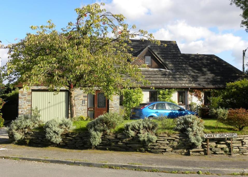 Oakey Orchard - Cosy Apartment In Tamar Valley, Cornwall Saint Dominick Экстерьер фото